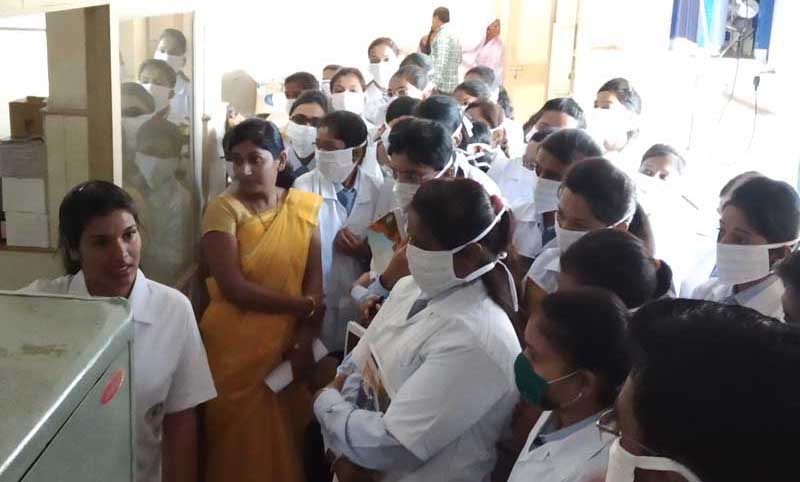 hospital visit