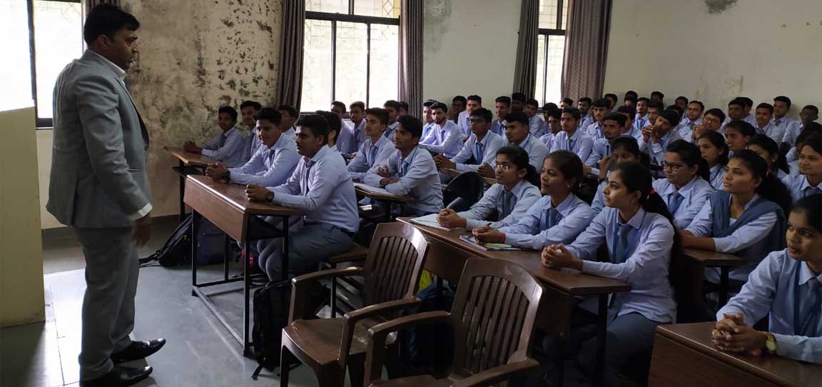 Guest lecture by Dr. Amol Acharekar