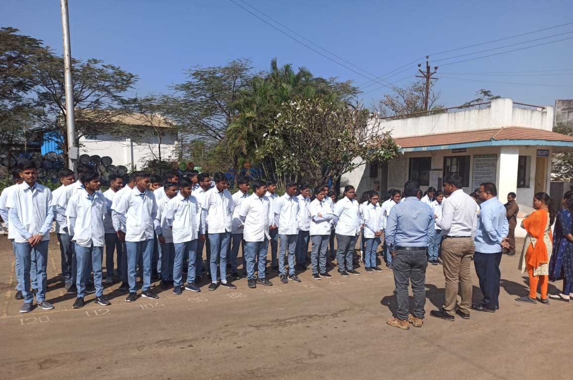 Bluecross And Vadivarhe Specialities And Chemicals Ltd Nashik visit